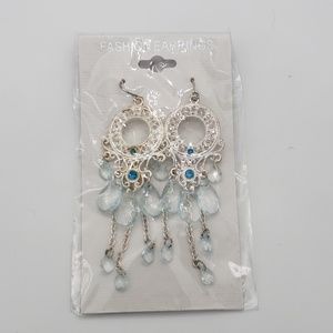 Light Blue Earrings